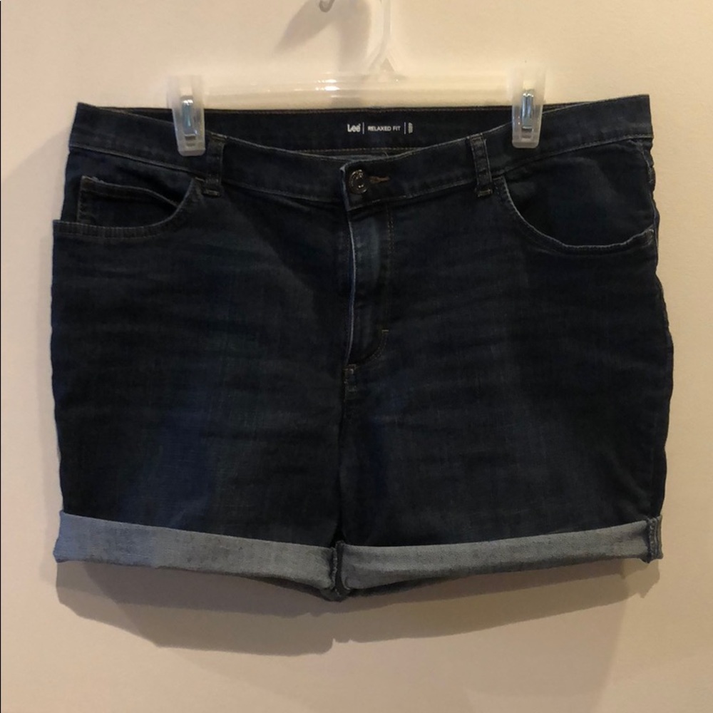 Lee Jean Shorts